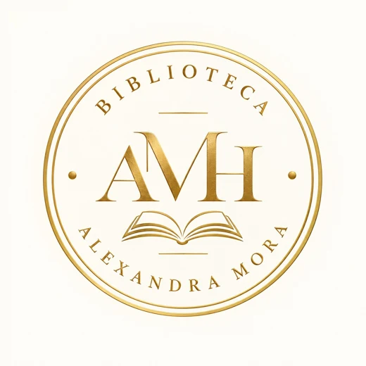 Emblema Biblioteca Alexandra Mora