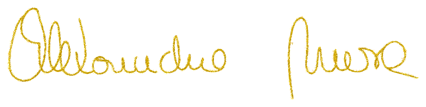 Signature of Dr. Alexandra Mora