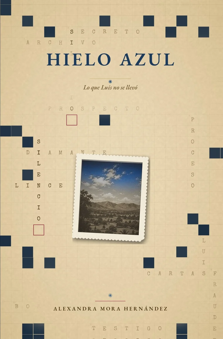 Hielo Azul — portada