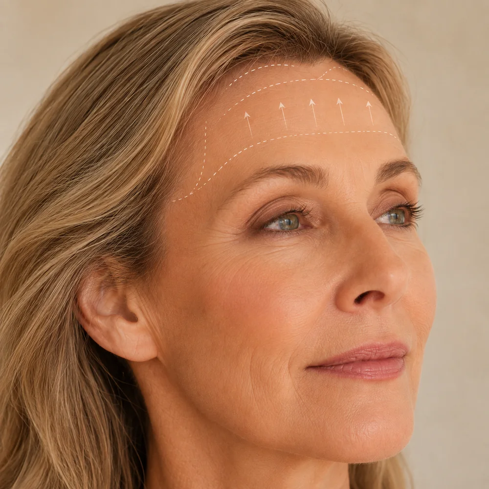 Forehead lift