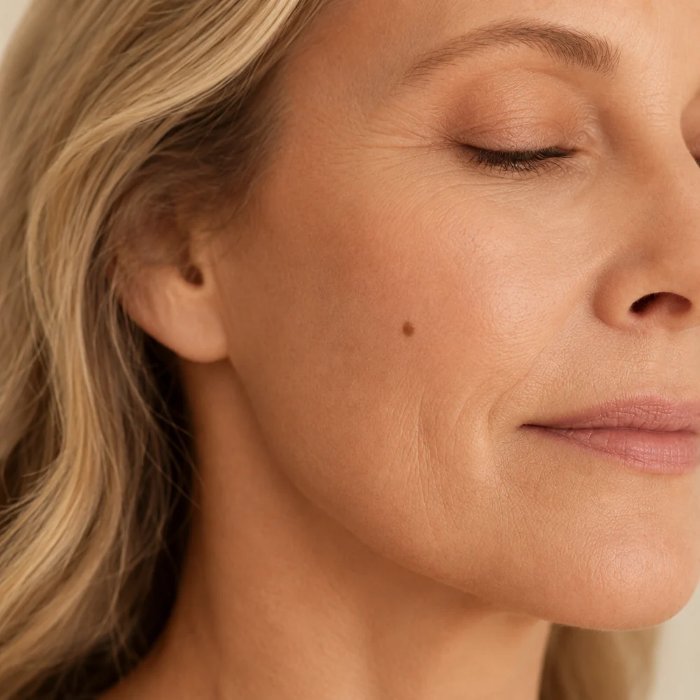 Removal of benign skin lesions