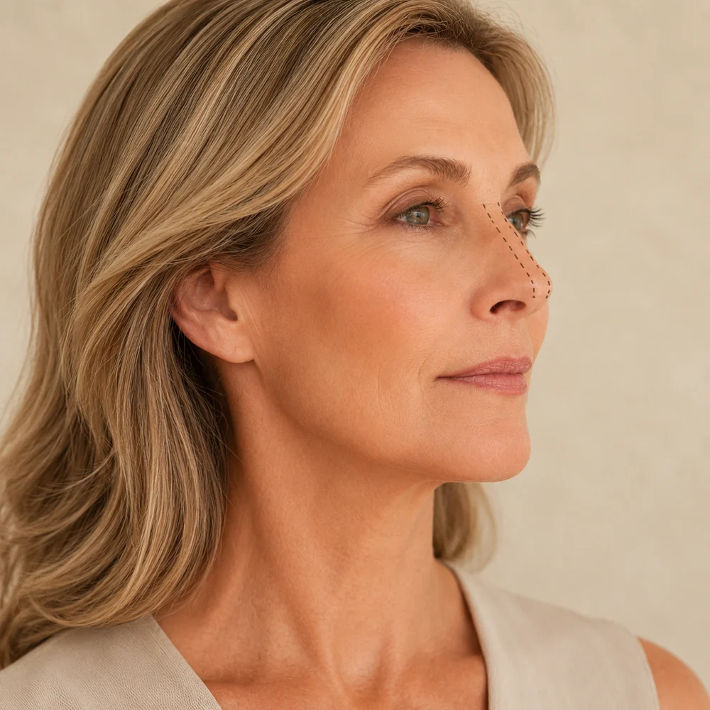 Revision rhinoplasty