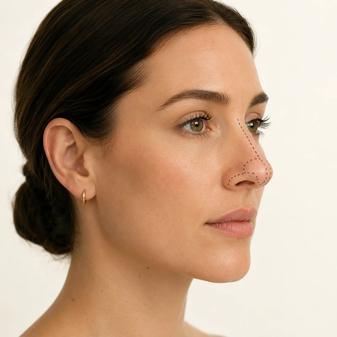 Aesthetic rhinoplasty